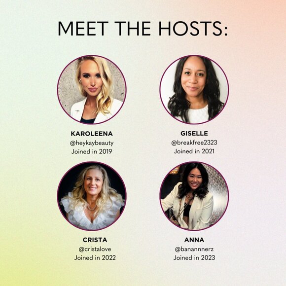 Meet the Toronto Posh Show Hosts! Poshmark Canada Turns 5 - Picture 2 of 2